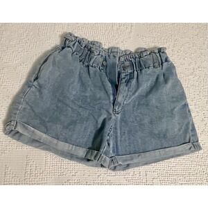 Women's Denim Shorts Size Small Casual Blue Stretch Jean
